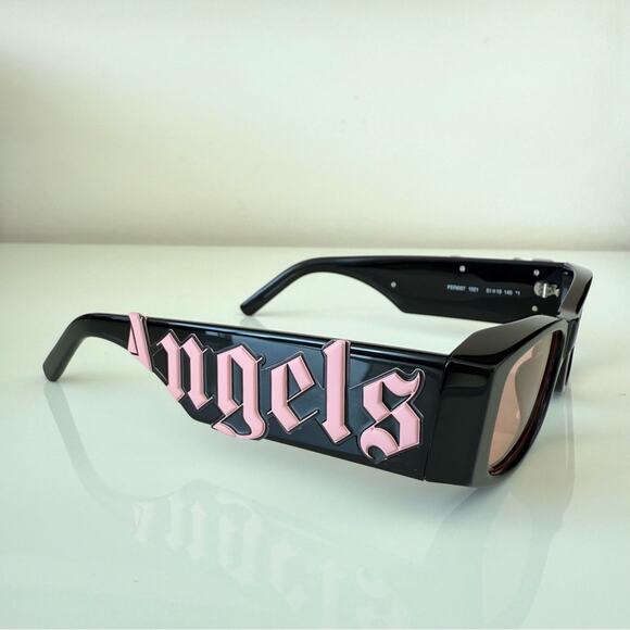 NEW!!! Palm Angels unisex sunglasses PERI007 1021 Retail 420$ - Picture 3 of 7